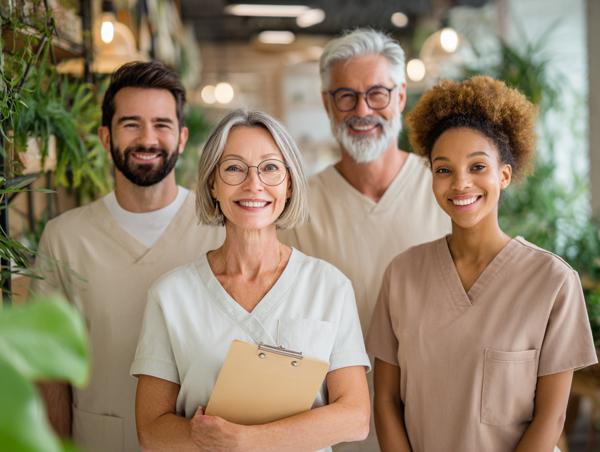 Команда спеціалістів